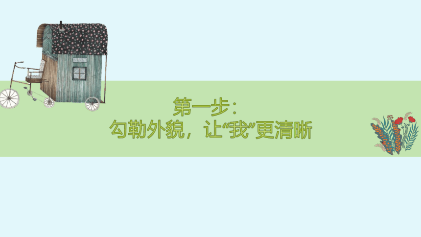 部编版四年级下册语文习作： 我的“自画像”   课件（40张PPT)