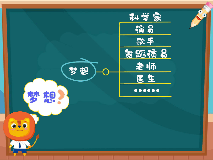 小学四年级课后服务：口才训练教学课件--第38课 《我的梦想》1(共27张PPT+音频)