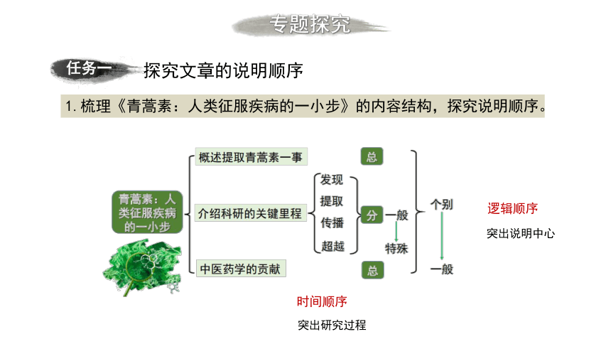 课件(共14张PPT)：清晰地说明事理2022-2023学年统编版高中语文必修下册