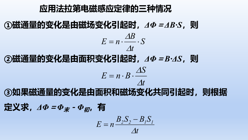 高中物理 人教版（2019）选择性必修 第二册 2.2 法拉第电磁感应定律（25张PPT）