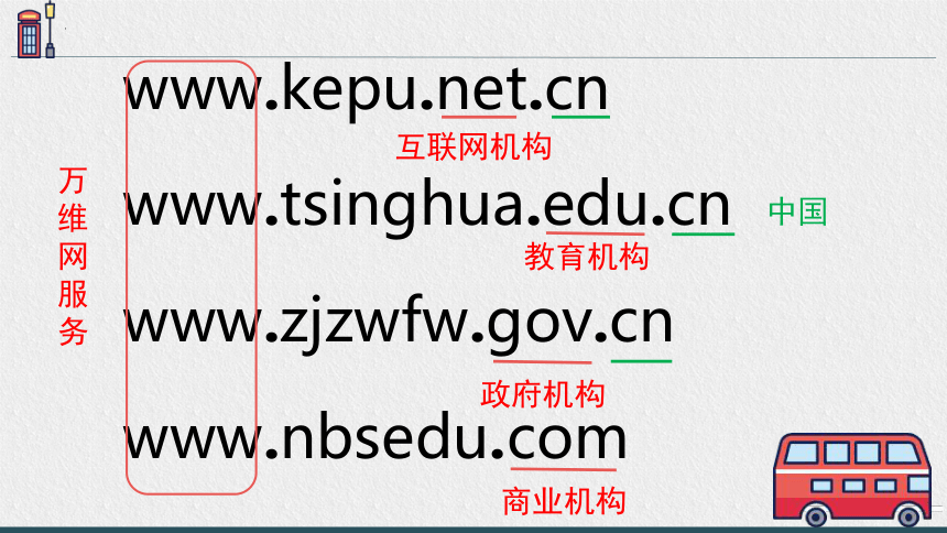 浙摄影版（2020）三年级下学期信息技术第12课浏览器的使用 课件（9PPT）