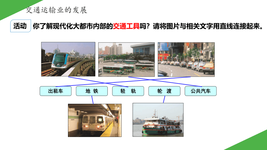 4.3交通运输业课件-2022-2023学年八年级地理上学期湘教版(共32张PPT)