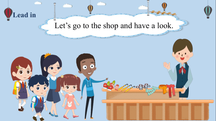 Unit 6  Shopping PartA  let's learn  课件(共32张PPT)