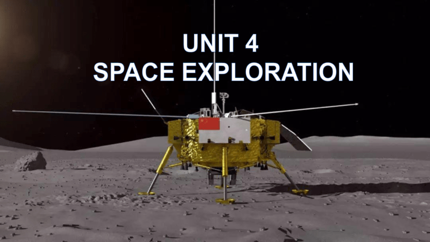 人教版(2019) 必修第三册 Unit 4 Space Exploration Reading and Thinking课件(30张ppt)