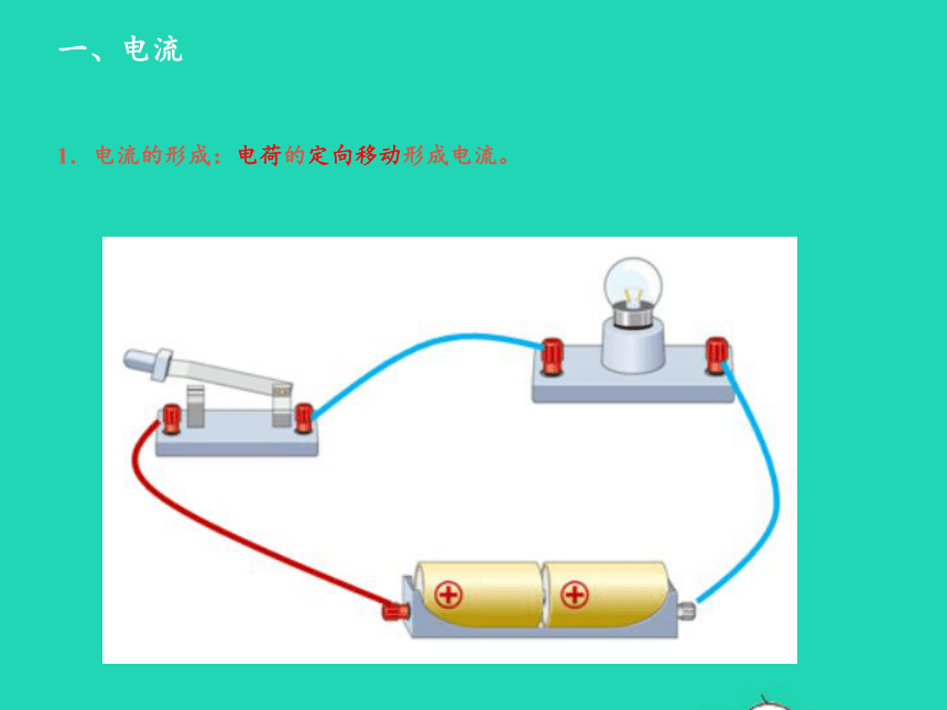 九年级物理全册15.2电流和电路课件（34张）