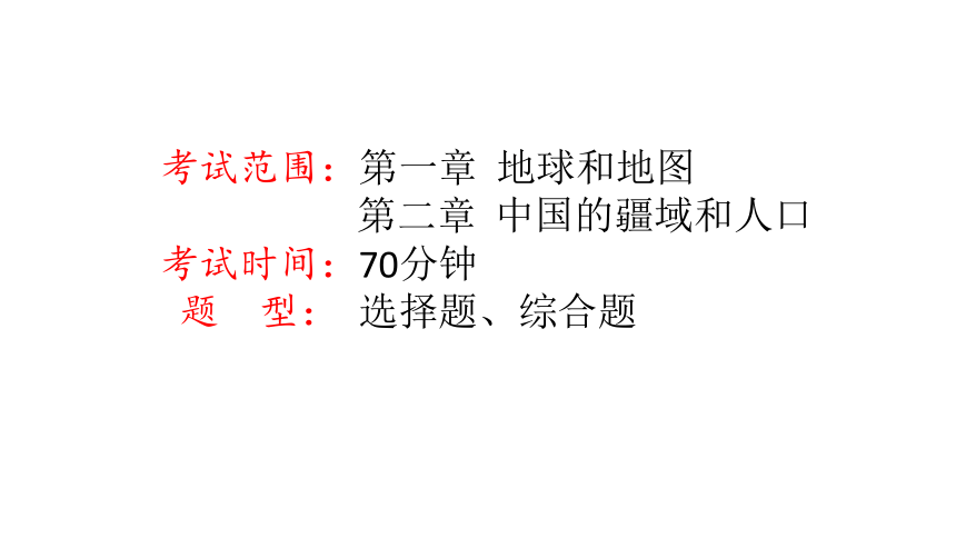 2021-2022学年七年级上学期北京市东城区二十五中学地理期中复习课件（15张PPT）