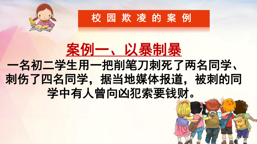 2021—2022学年主题班会课件 预防校园欺凌（20ppt）