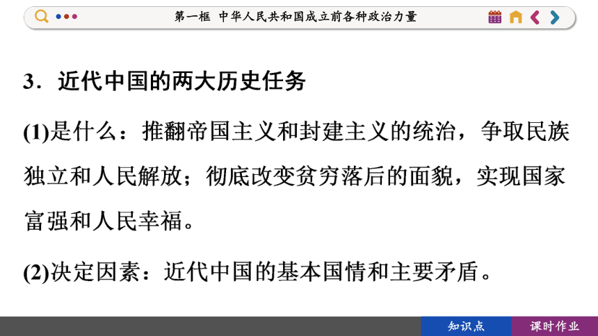 1.1 中华人民共和国成立前各种政治力量 课件(共132张PPT) 2023-2024学年高一政治部编版必修3