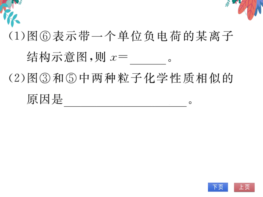 第3单元 物质构成的奥秘 课题3 元素 第2课时 元素周期表 习题课件