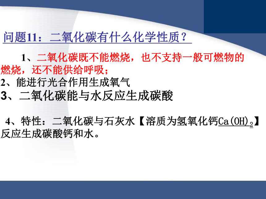 2022-2023学年沪教版（全国）化学九年级上册 2.2 奇妙的二氧化碳 课件(共48张PPT)