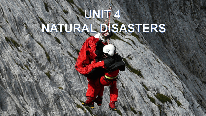 人教版（2019）必修一 Unit1 Natural disasters  Listening and Talking课件（35张ppt)
