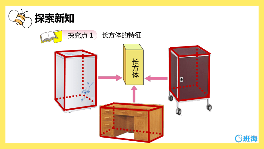 【班海】2022-2023春季人教新版 五下 第三单元 1.长方体和正方体的认识【优质课件】