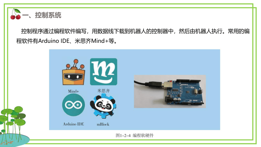 新川教版六年级下册信息技术1.2《机器人的结构》课件