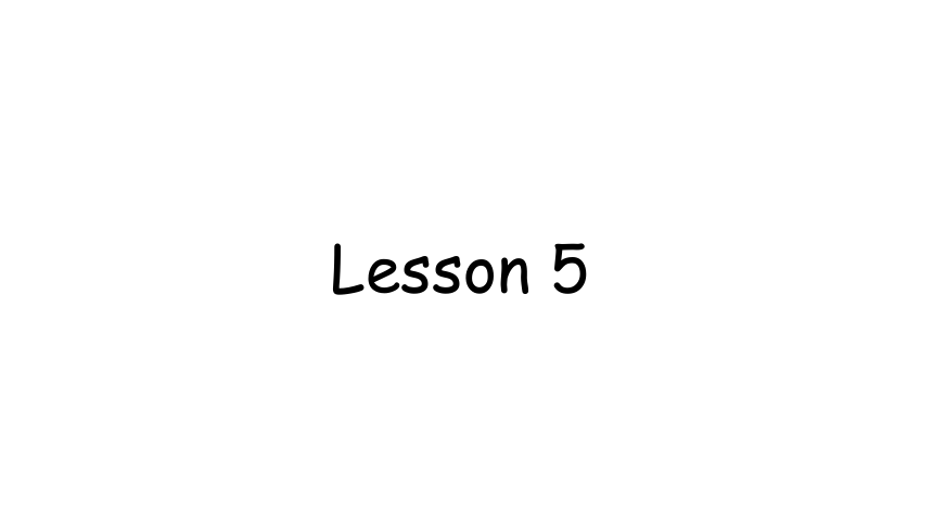 小升初英语通用版 音标 Lesson5 第三课时课件