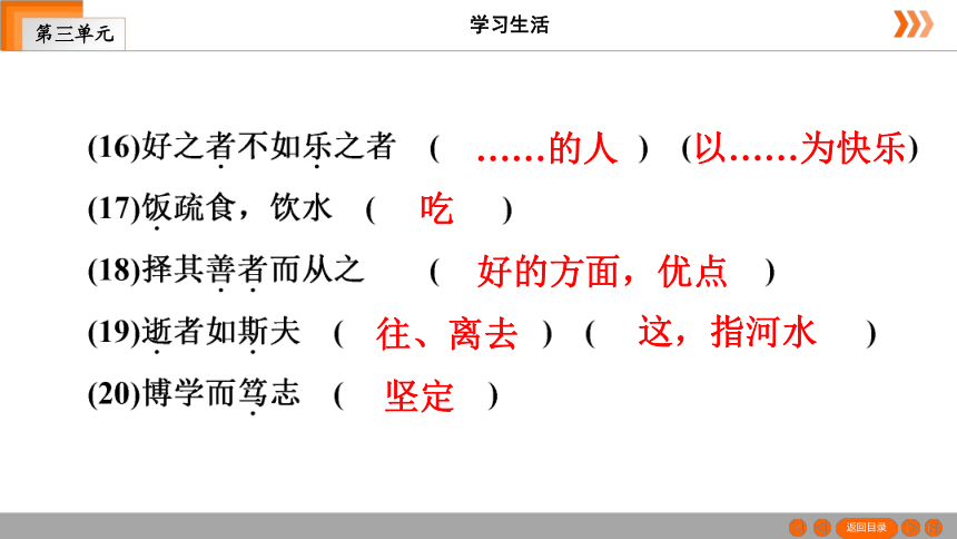 11　《论语》十二章习题课件（共47张幻灯片）