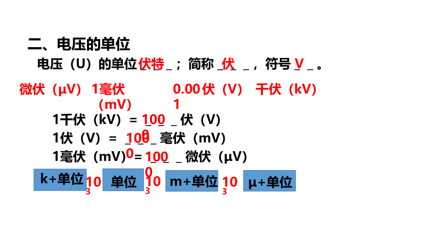 4.5 电压的测量(课件 20张PPT)