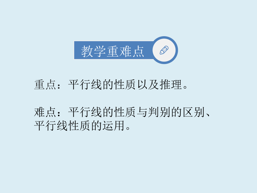 2020-2021学年七年级数学浙教版下册课件1.4 平行线的性质（1）（20张）