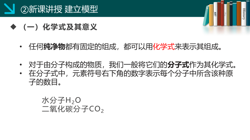 鲁教版（五四制）八年级化学 3.3物质组成的表示(共29张PPT)