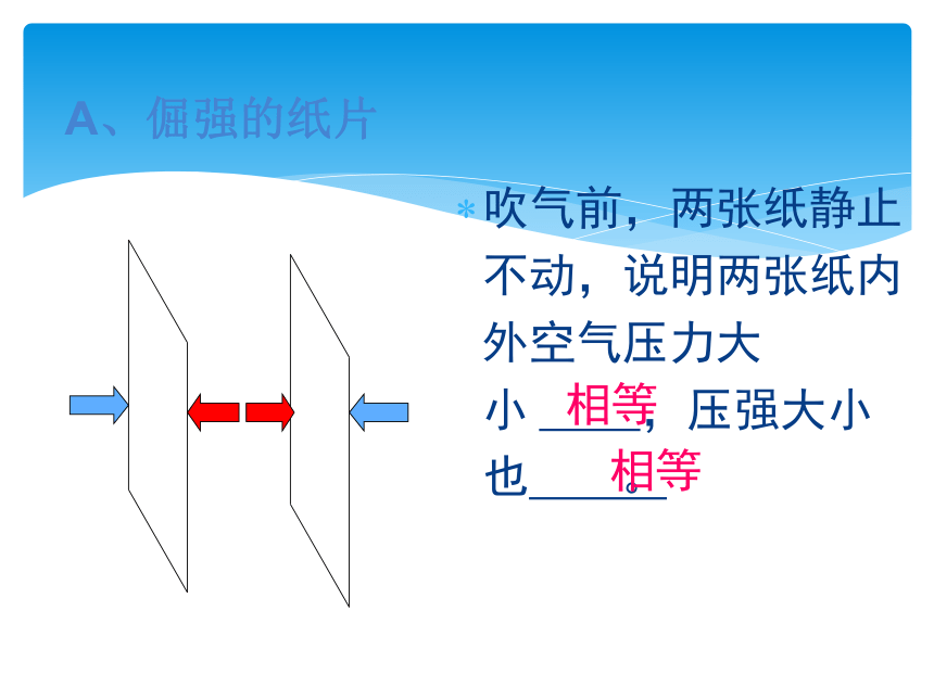 沪粤版八年级下册9.4《神奇的升力》ppt课件（共34张PPT）