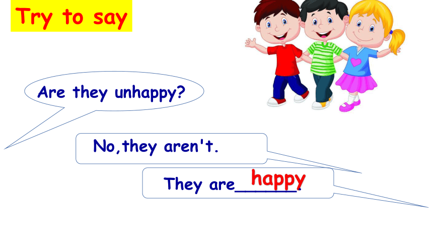 Unit9 They're happy dogs lesson2课件(共20张PPT)