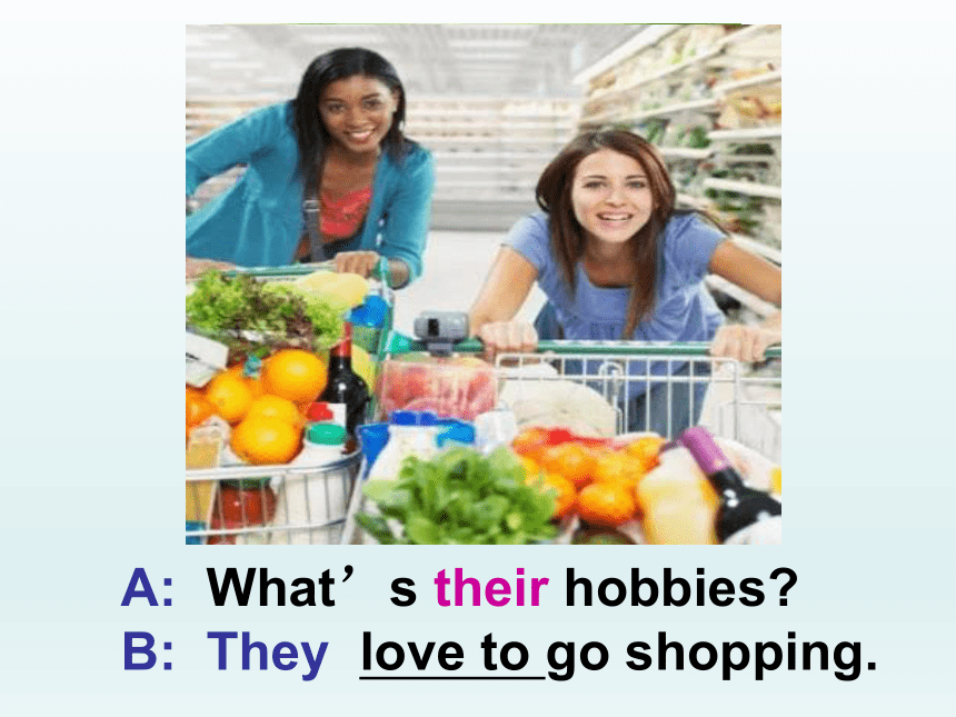 Unit 7 Lesson 37 What’s Your Hobby？课件 (共12张PPT)