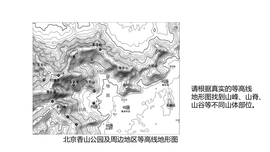 人教七年级地理上册 1.4地形图的判读（第二课时） 课件(共25张PPT)