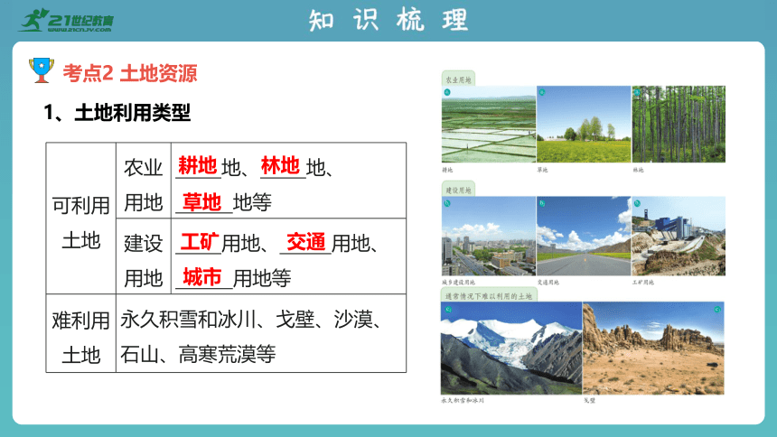 2023版中考复习课件 专题十三 中国的自然资源(共39张PPT)