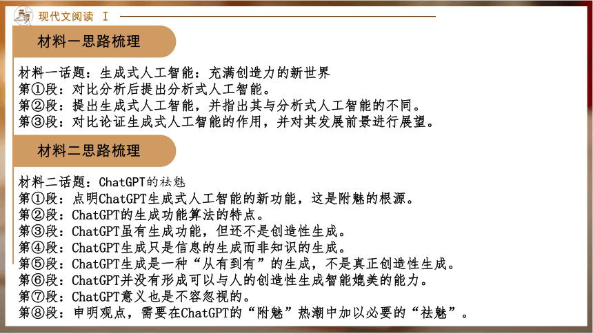 山东省日照市2022-2023学年高三下学期校际联合考试语文讲评课件(共97张PPT)