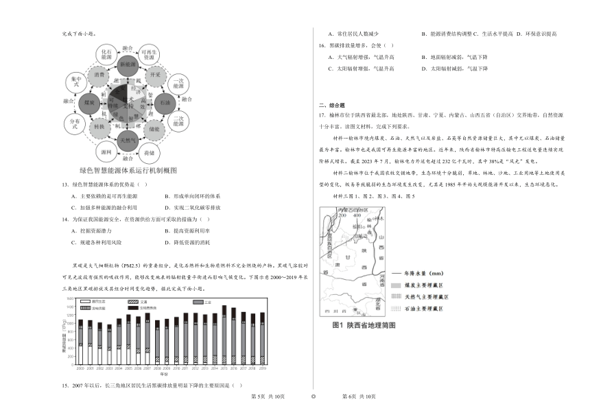 2.2石油资源及战略意义同步练习（含解析）2023——2024学年高中地理中图版（2019）必修第二册