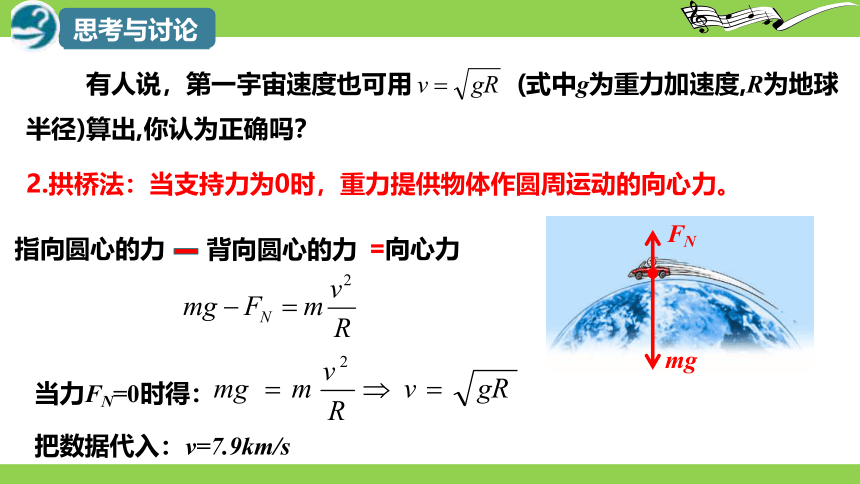 7.4.1 宇宙航行 课件(共25张PPT)  2023-2024学年高一下学期物理人教版（2019）必修第二册