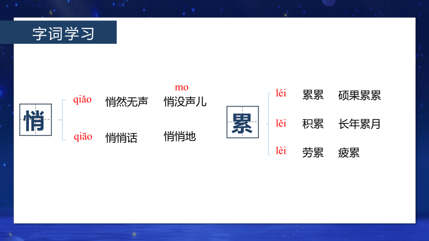 第24课《月迹》  课件