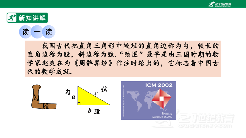 14.1.1 直角三角形三边的关系课件（25张PPT）