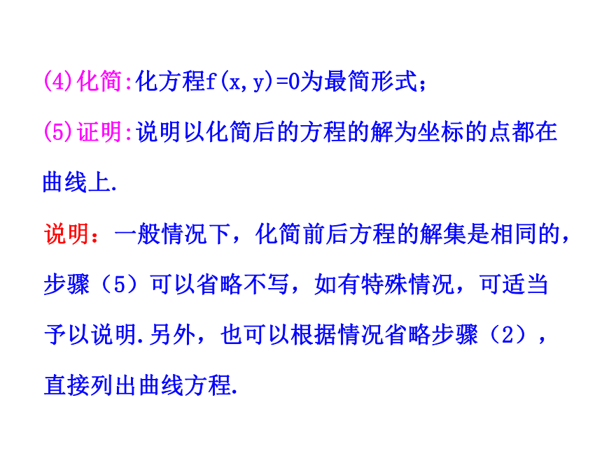 3.4.1曲线与方程-北师大版高中数学选修2-1课件（57张PPT）