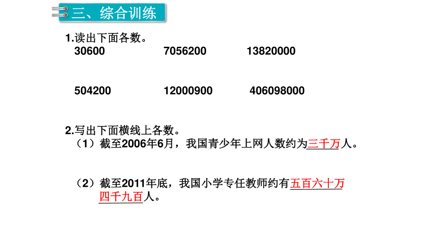 人教版数学四年级上册：第9单元  总复习  课件(共32张PPT)