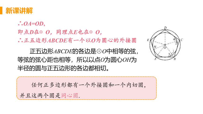 24.6.2  正多边形的性质  课件（共18张PPT）