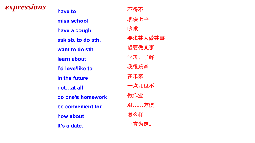 Unit 2 Lesson 9 I Don’t Want to Miss Geography课件(29张PPT)