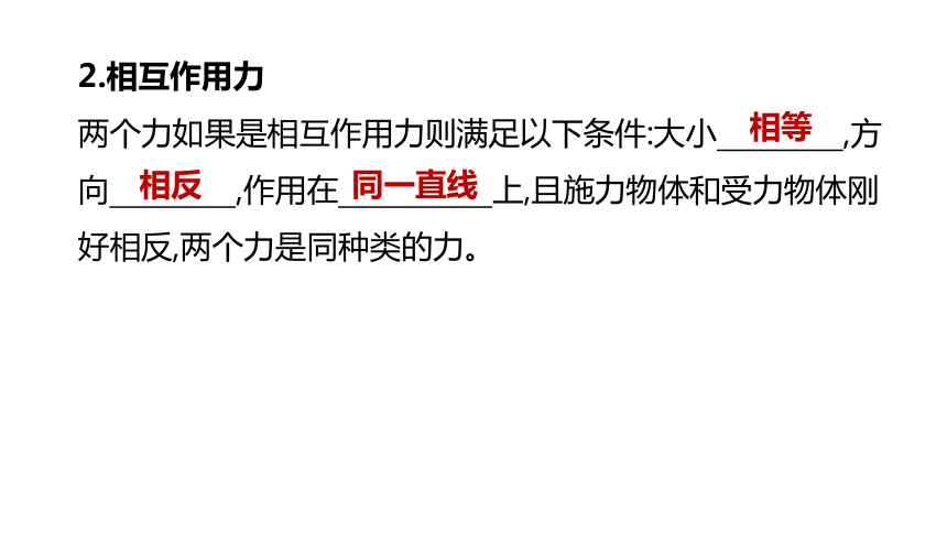 2022年浙江省中考科学一轮复习 第17课时　力　力的测量和表示（课件 38张PPT）