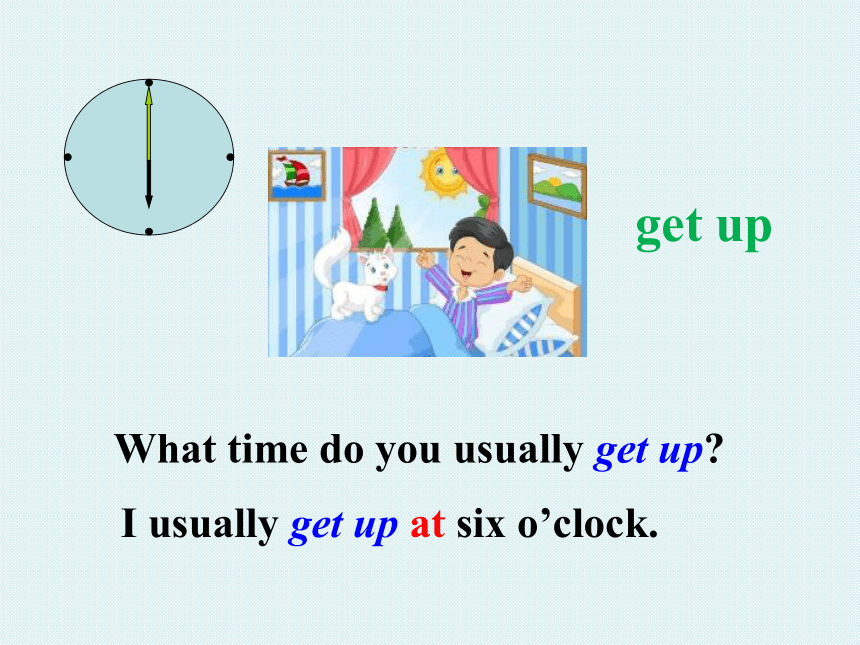 Unit2 What time do you go to school Grammar Focus课件(共41张PPT）