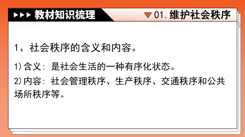 专题10《遵守社会规则》全国版道法2024年中考一轮复习课件【课件研究所】