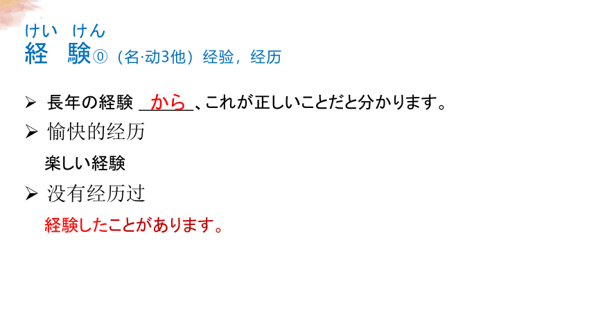 第3课 自分にできるボランティア活動 单词课件（28张）