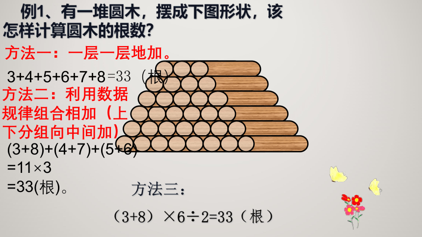西师大版五年级上册数学1.4问题解决课件(共19张PPT)