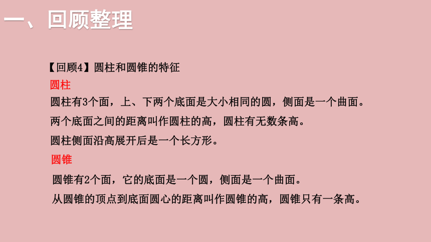 小学数学北师大版六年级下7.总复习 第二部分  图形与几何——图形的认识（三）课件(共20张PPT)