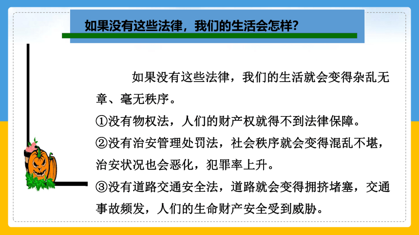 9.1 生活需要法律 课件（82张幻灯片）