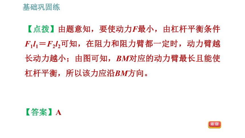 沪科版八年级下册物理习题课件 第10章 10.1.2   杠杆平衡条件的应用（32张）