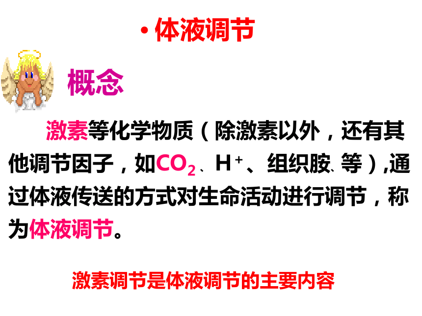 人教版高中生物必修三2.3神经调节和体液调节的关系(共23张PPT)