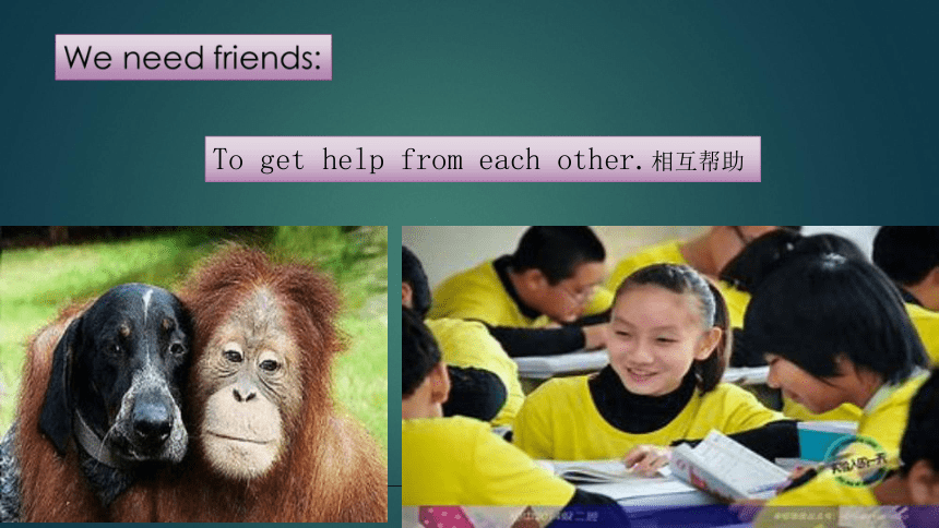 高中英语人教版必修一Unit 1  Friendship-Anne`s Best Friend课件（21张PPT）