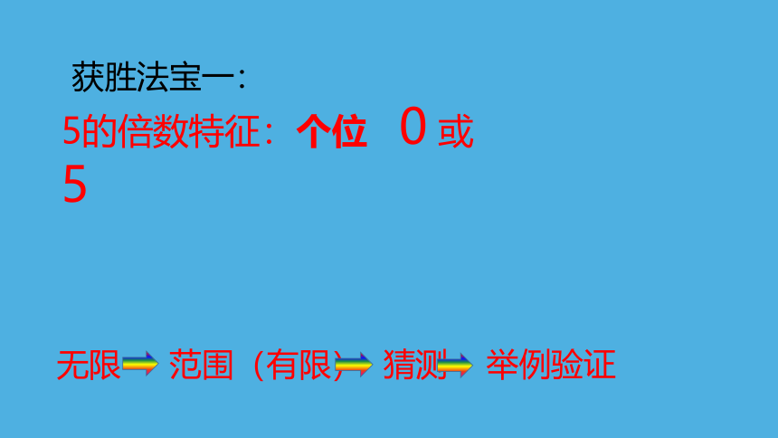 小学数学冀教版四年级上册 5.3.1 2、5的倍数的特征 课件（32张ppt）