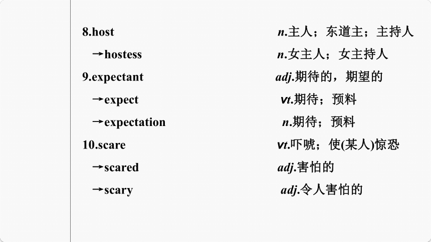 2023届高三英语一轮复习北师大版（2019）必修第一册Unit3 CELEBRATIONS 单元复件（72张ppt）-