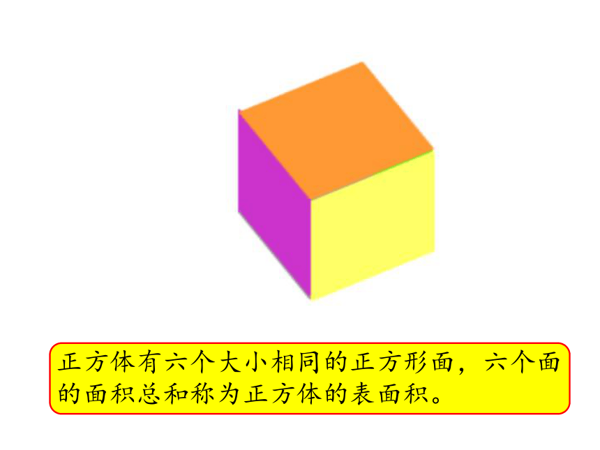 五年级下册数学教案-4.7  长方形和正方形的表面积沪教版(共21张PPT)