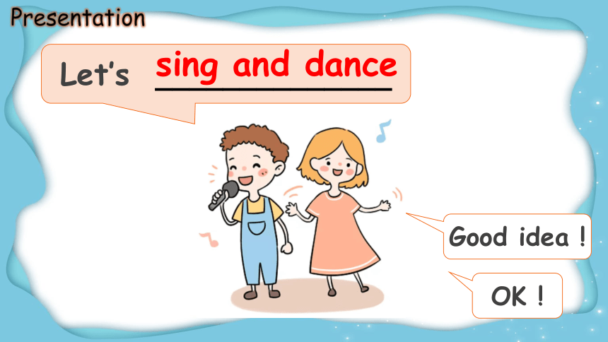 Module 10 Unit 2 Let’s sing ! 课件 +素材(共20张PPT)